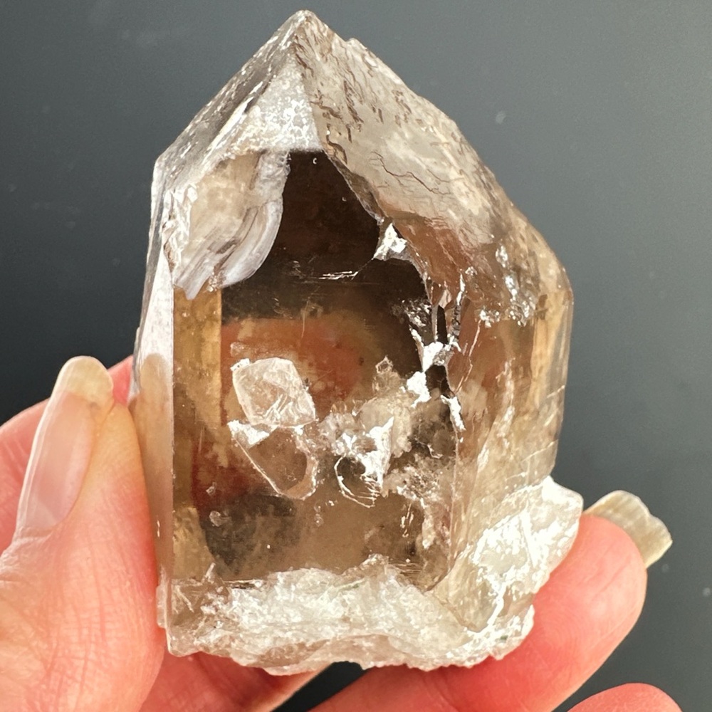559.90 Carats Smoky Quartz Crystal - Picture 11 of 17